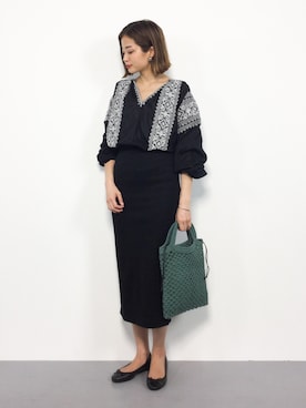 mihiroさん（レディース・156cm）の夏コーディネート