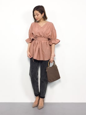 mihiroさん(レディース・156cm)の夏コーディネート