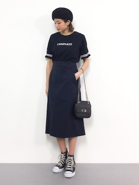 mihiroさん(レディース・156cm)の夏コーディネート