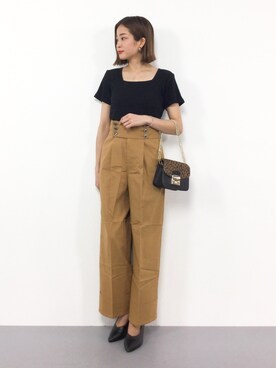 mihiroさん(レディース・156cm)の夏コーディネート