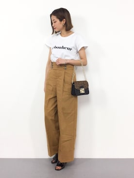 mihiroさん(レディース・156cm)の夏コーディネート
