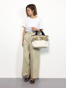 mihiroさん（レディース・156cm）の夏コーディネート