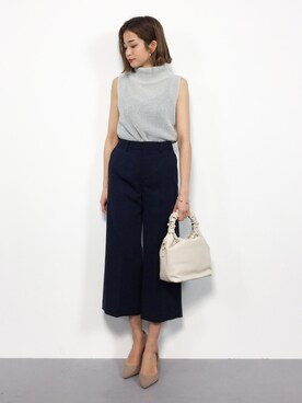 mihiroさん（レディース・156cm）の夏コーディネート