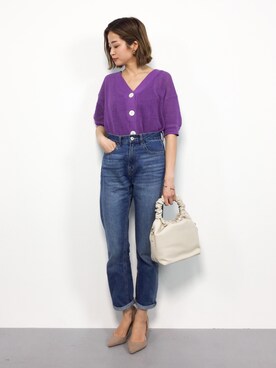 mihiroさん（レディース・156cm）の夏コーディネート