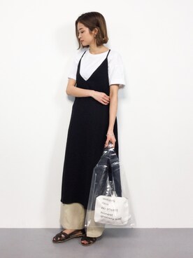 mihiroさん（レディース・156cm）の夏コーディネート