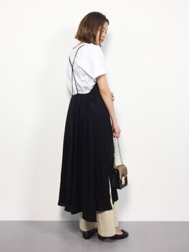 mihiroさん（レディース・156cm）の夏コーディネート