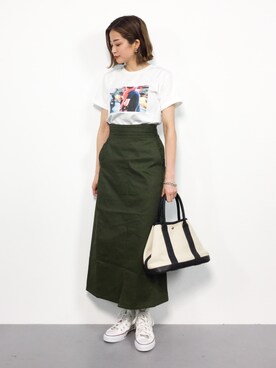 mihiroさん(レディース・156cm)の夏コーディネート