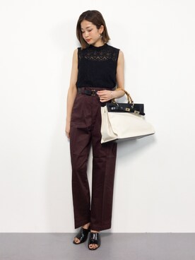 mihiroさん（レディース・156cm）の夏コーディネート