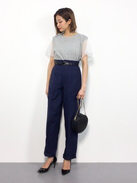 mihiroさん(レディース・156cm)の夏コーディネート