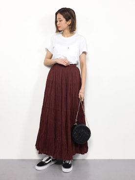 mihiroさん(レディース・156cm)の夏コーディネート