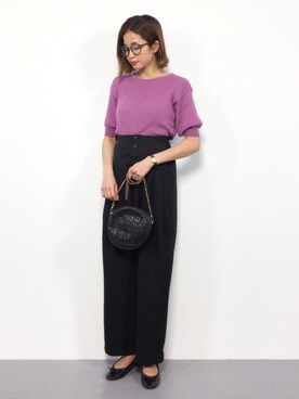 mihiroさん（レディース・156cm）の夏コーディネート