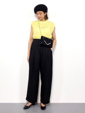 mihiroさん（レディース・156cm）の夏コーディネート