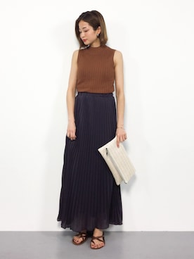 mihiroさん（レディース・156cm）の夏コーディネート