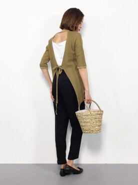 mihiroさん（レディース・156cm）の夏コーディネート