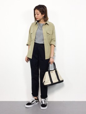 mihiroさん（レディース・156cm）の夏コーディネート