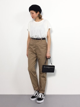 mihiroさん（レディース・156cm）の夏コーディネート