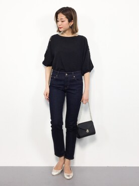 mihiroさん（レディース・156cm）の夏コーディネート