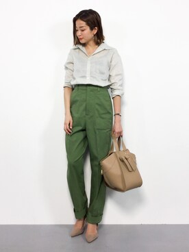 mihiroさん（レディース・156cm）の夏コーディネート