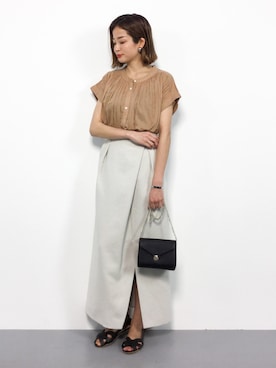 mihiroさん(レディース・156cm)の夏コーディネート