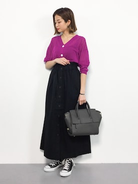 mihiroさん(レディース・156cm)の夏コーディネート