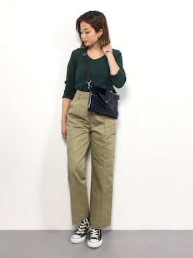 mihiroさん（レディース・156cm）の夏コーディネート