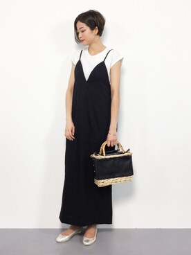 mihiroさん（レディース・156cm）の夏コーディネート