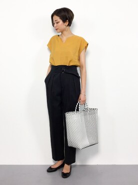 mihiroさん（レディース・156cm）の夏コーディネート