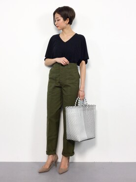 mihiroさん（レディース・156cm）の夏コーディネート