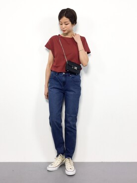 mihiroさん（レディース・156cm）の夏コーディネート