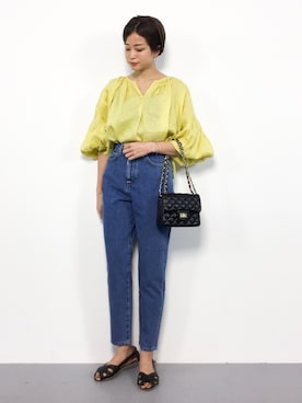 mihiroさん（レディース・156cm）の夏コーディネート