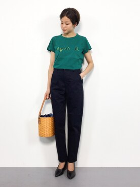 mihiroさん（レディース・156cm）の夏コーディネート