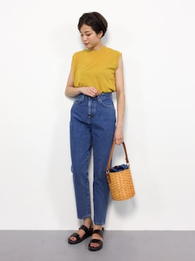 mihiroさん（レディース・156cm）の夏コーディネート