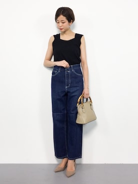 mihiroさん（レディース・156cm）の夏コーディネート