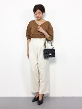 mihiroさん(レディース・156cm)の夏コーディネート