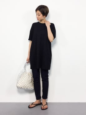 mihiroさん(レディース・156cm)の夏コーディネート