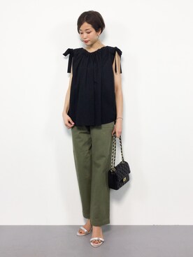 mihiroさん（レディース・156cm）の夏コーディネート