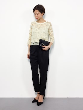 mihiroさん（レディース・156cm）の夏コーディネート