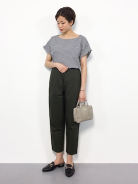 mihiroさん（レディース・156cm）の夏コーディネート