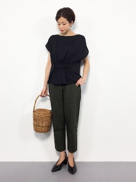 mihiroさん（レディース・156cm）の夏コーディネート