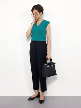 mihiroさん(レディース・156cm)の夏コーディネート