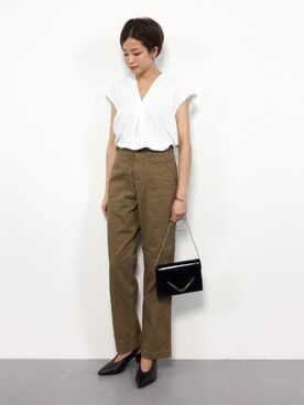 mihiroさん（レディース・156cm）の夏コーディネート