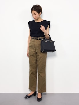 mihiroさん（レディース・156cm）の夏コーディネート