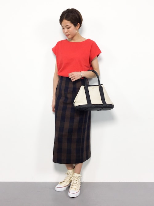 Zozotownmihiroさんのスカートを使ったコーディネート Zozotown