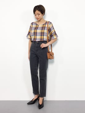 mihiroさん（レディース・156cm）の夏コーディネート