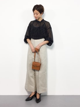 mihiroさん（レディース・156cm）の夏コーディネート