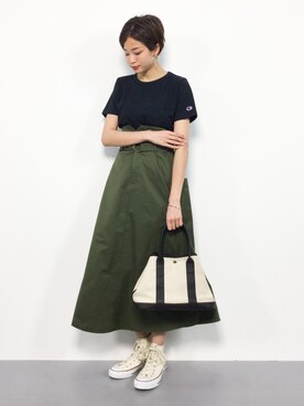 mihiroさん(レディース・156cm)の夏コーディネート