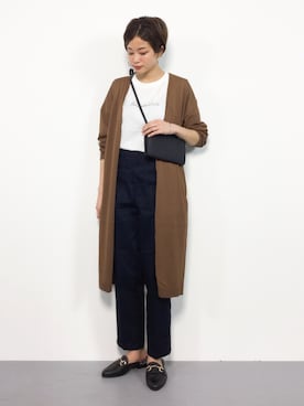 mihiroさん（レディース・156cm）の夏コーディネート