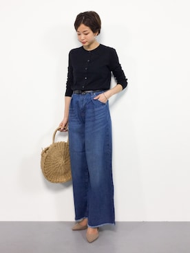 mihiroさん（レディース・156cm）の夏コーディネート