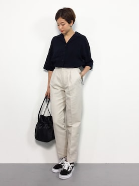 mihiroさん（レディース・156cm）の夏コーディネート