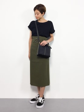 mihiroさん（レディース・156cm）の夏コーディネート